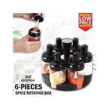 Miniatura 2 de Porta condimentos de 6 espacios ⚡